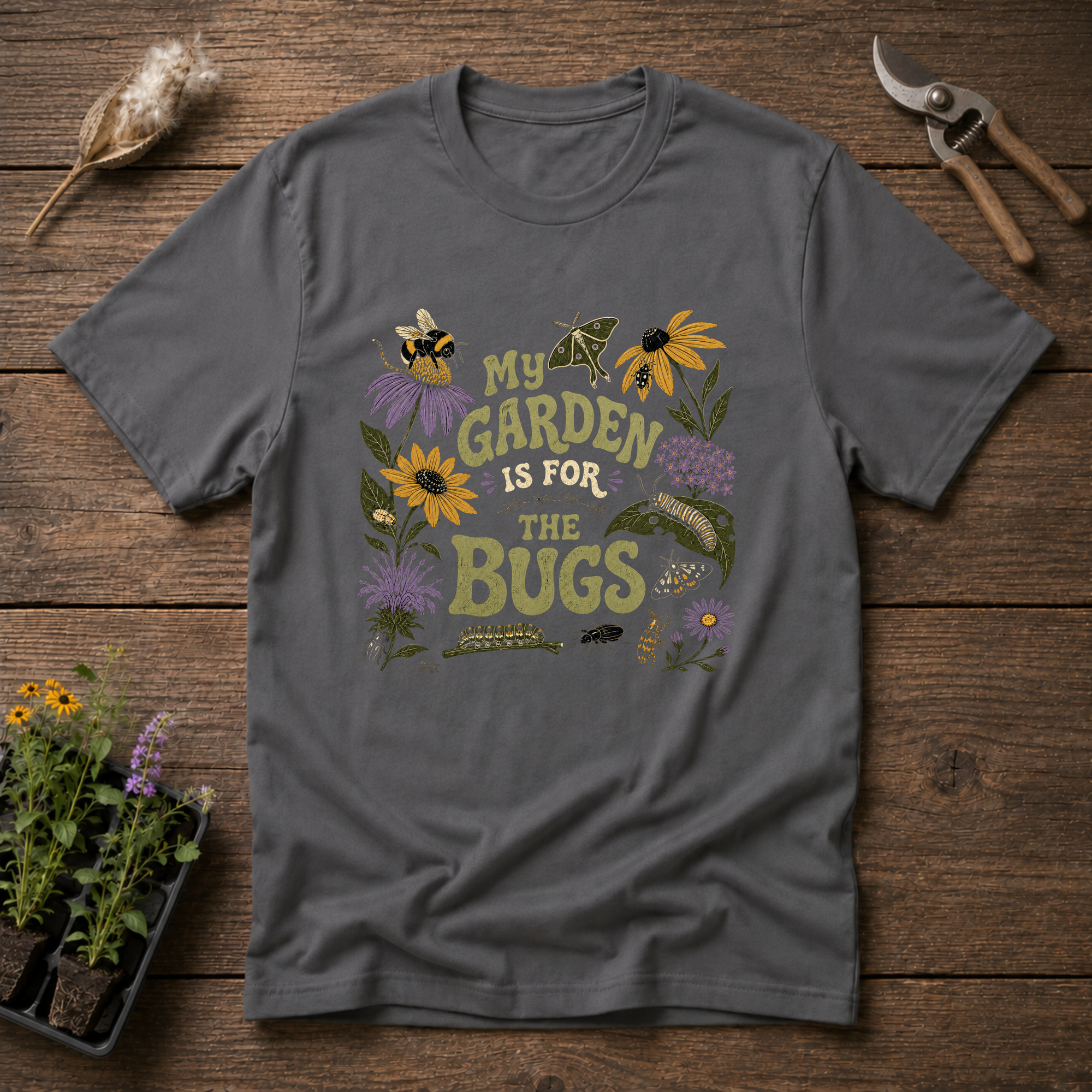 Bug-Friendly Garden T-Shirt
