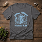 Botanically Fluent T-Shirt in Charcoal