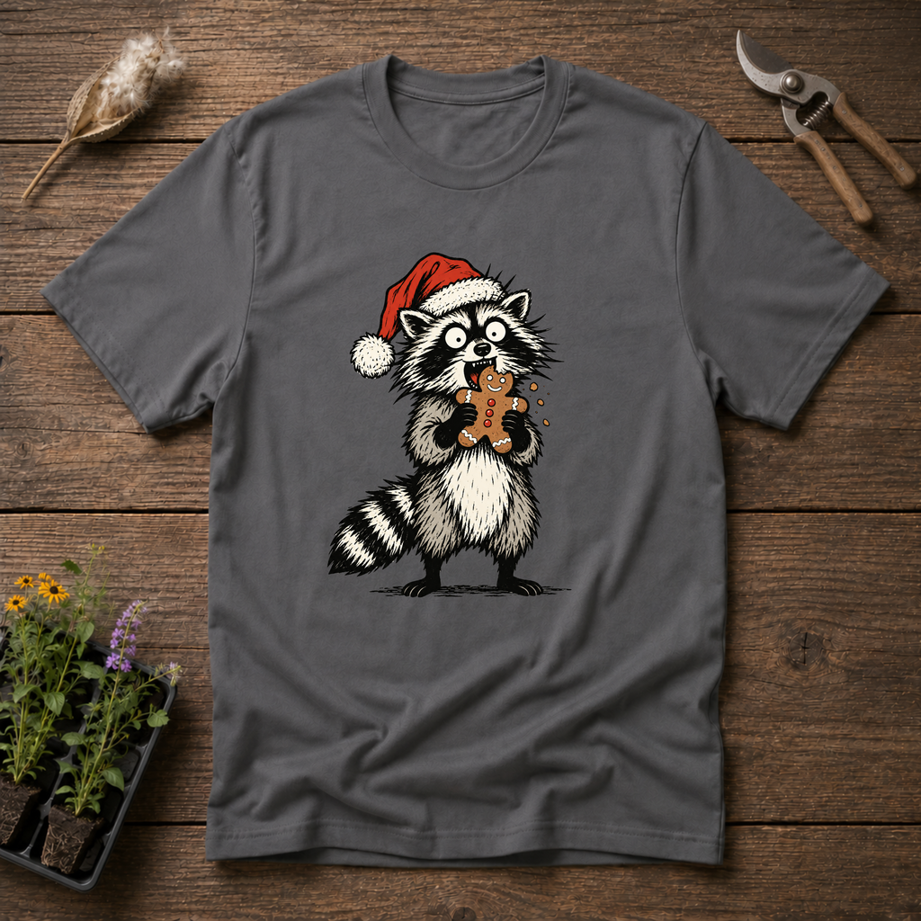 Gingerbread Bandit T-Shirt in Charcoal