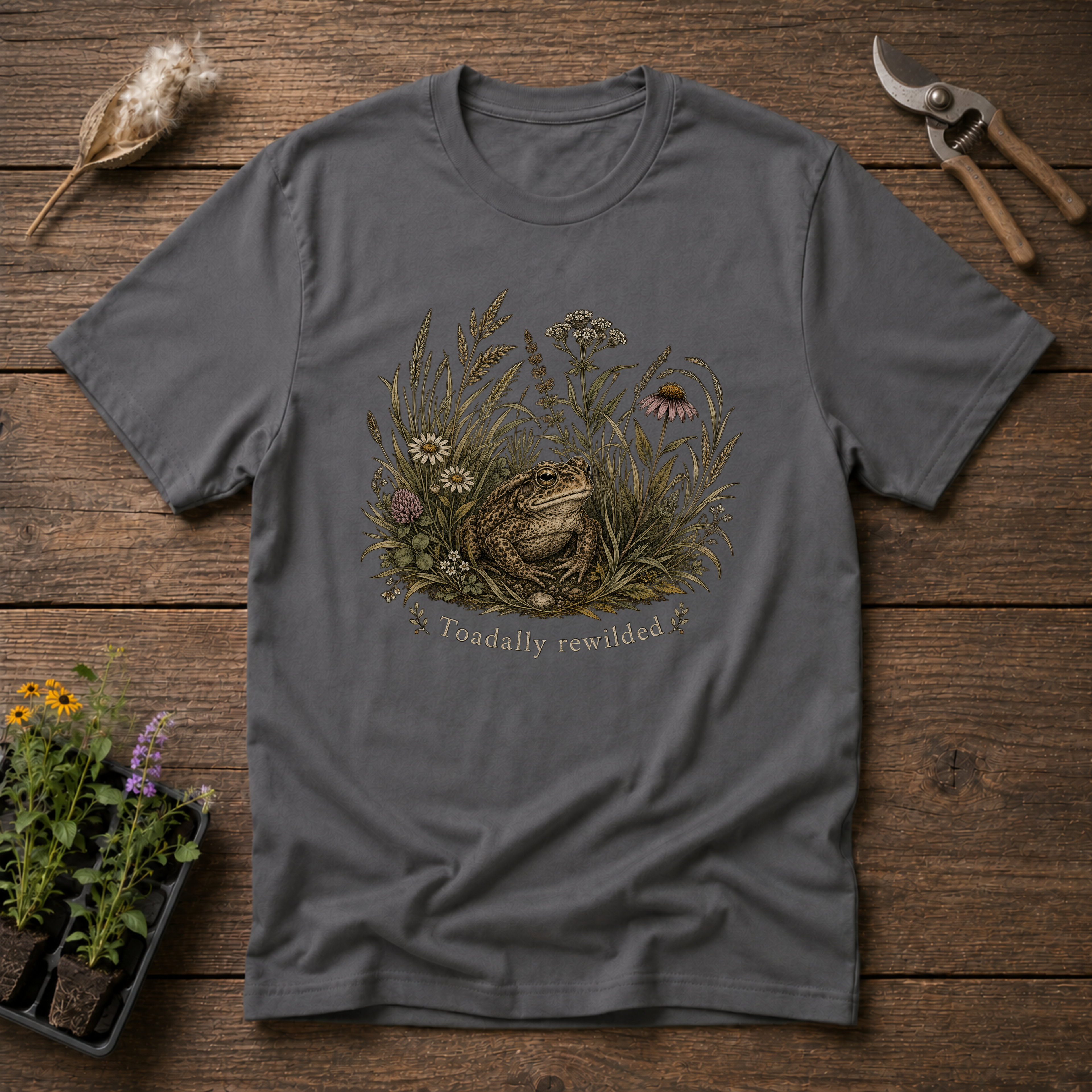 Toadally Rewilded T-Shirt