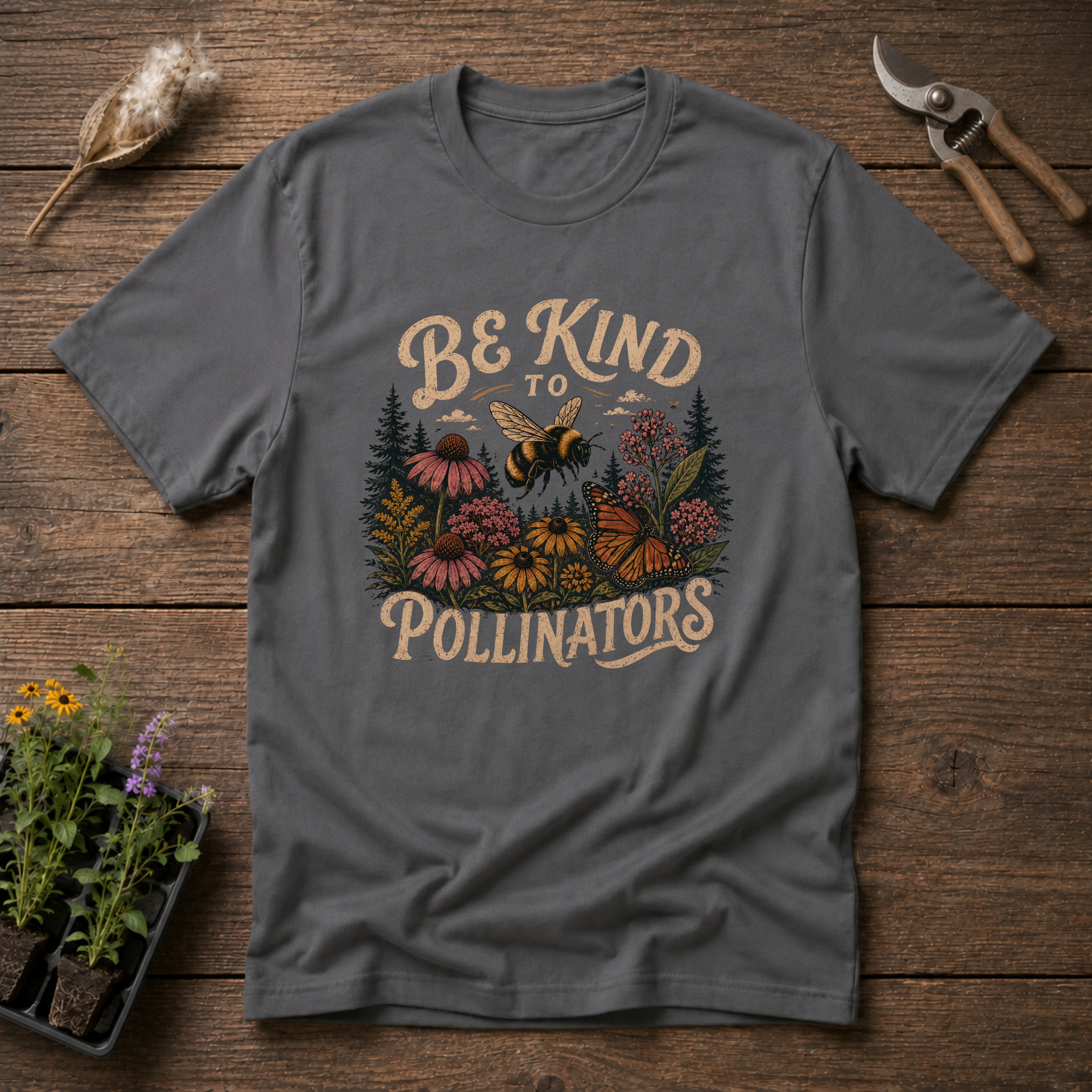 Be Kind To Pollinators T-Shirt
