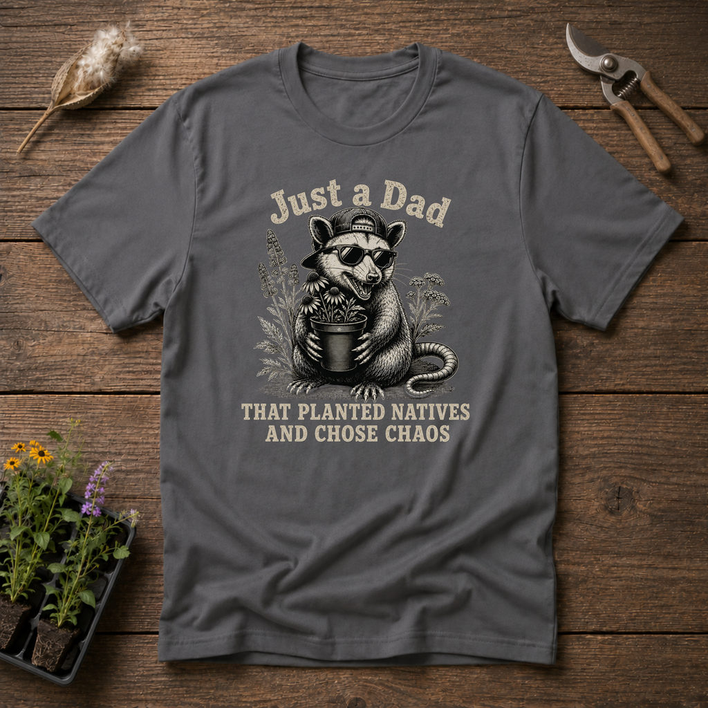Just a Dad That Planted Natives T-Shirt