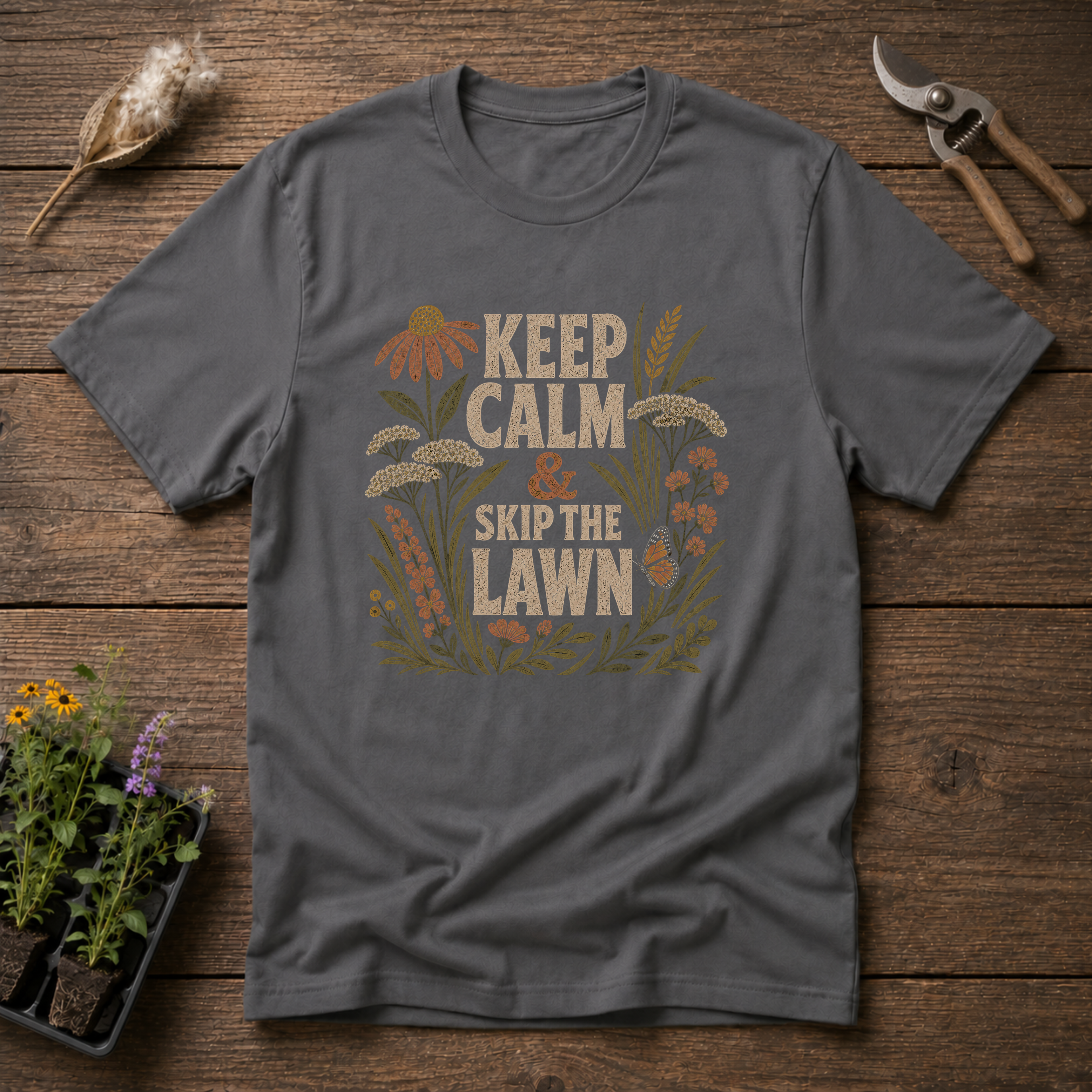 Keep Calm & Skip The Lawn T-Shirt
