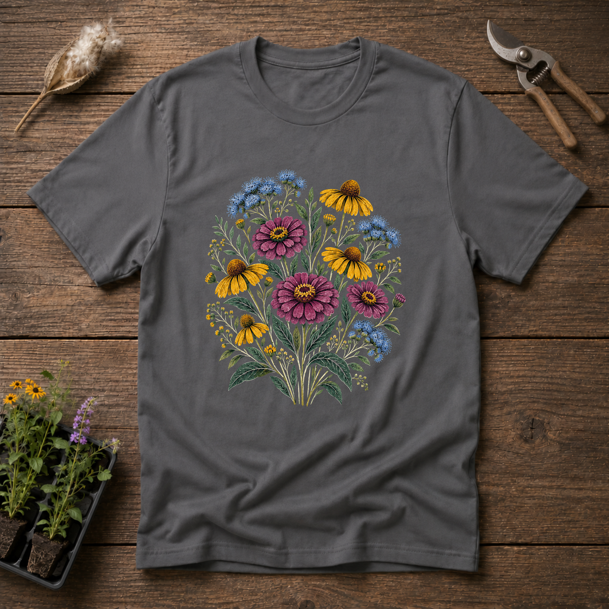 Blooming Native Trio T-Shirt