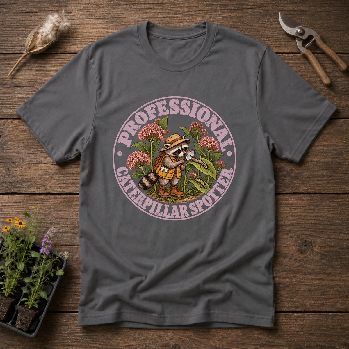 Professional Caterpillar Spotter T-Shirt