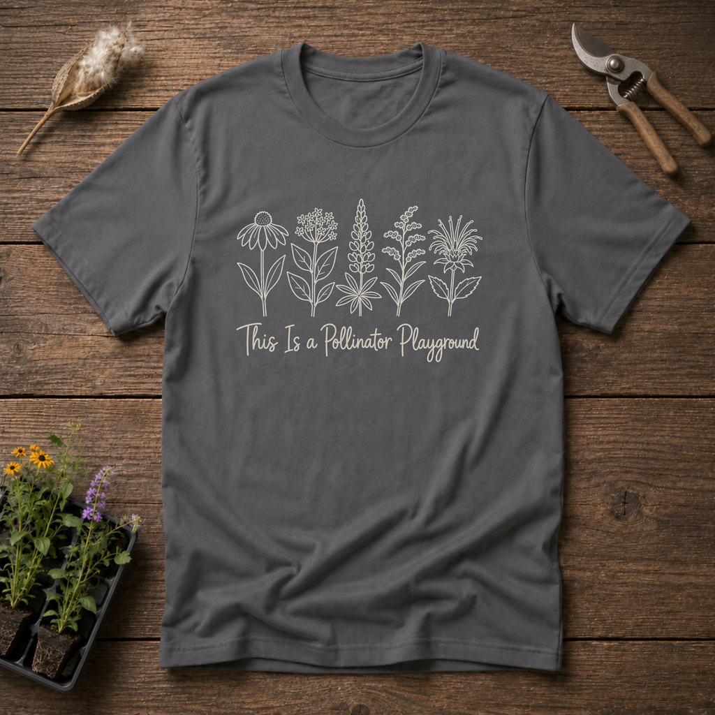 This Is a Pollinator Playground T-Shirt