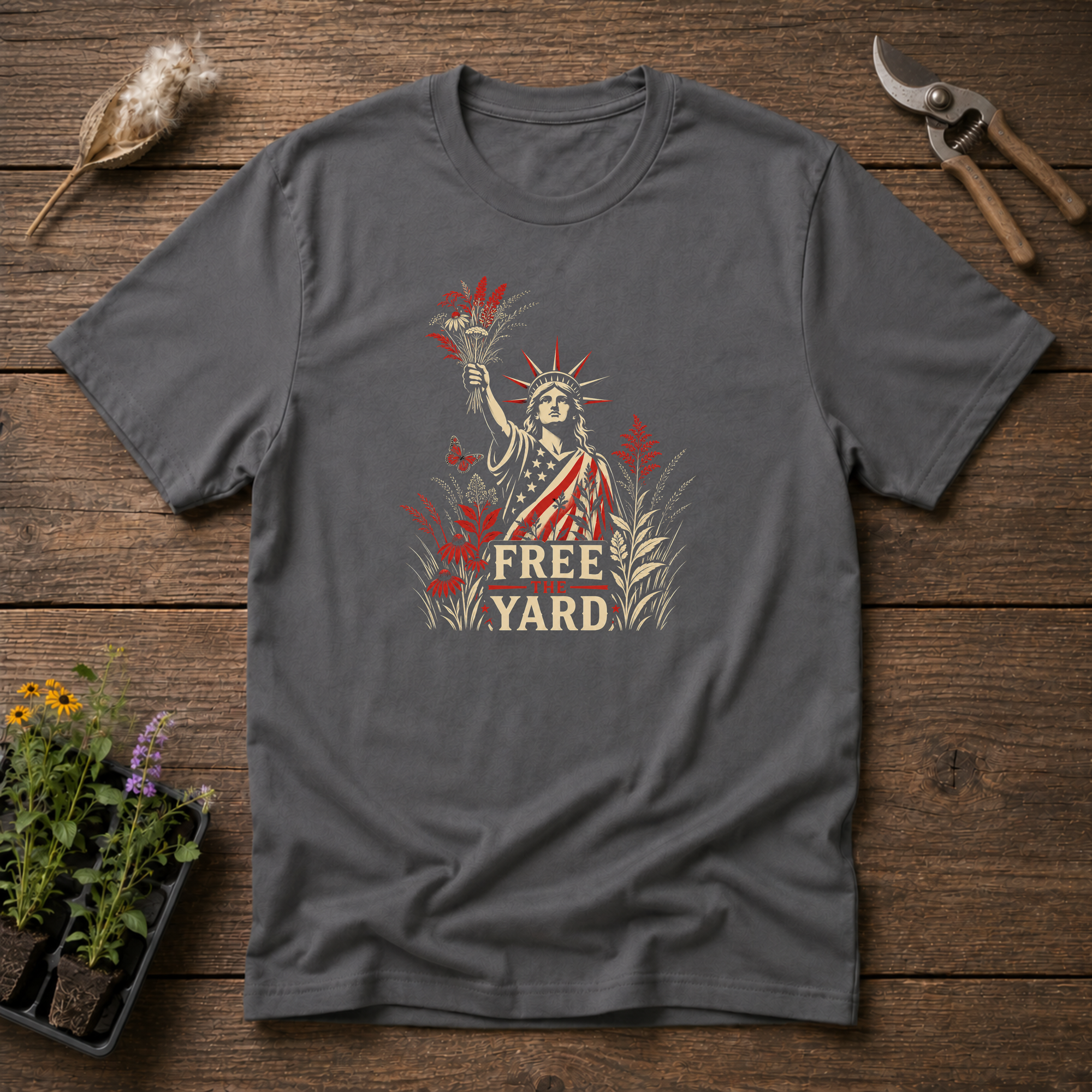 Free The Yard T-Shirt