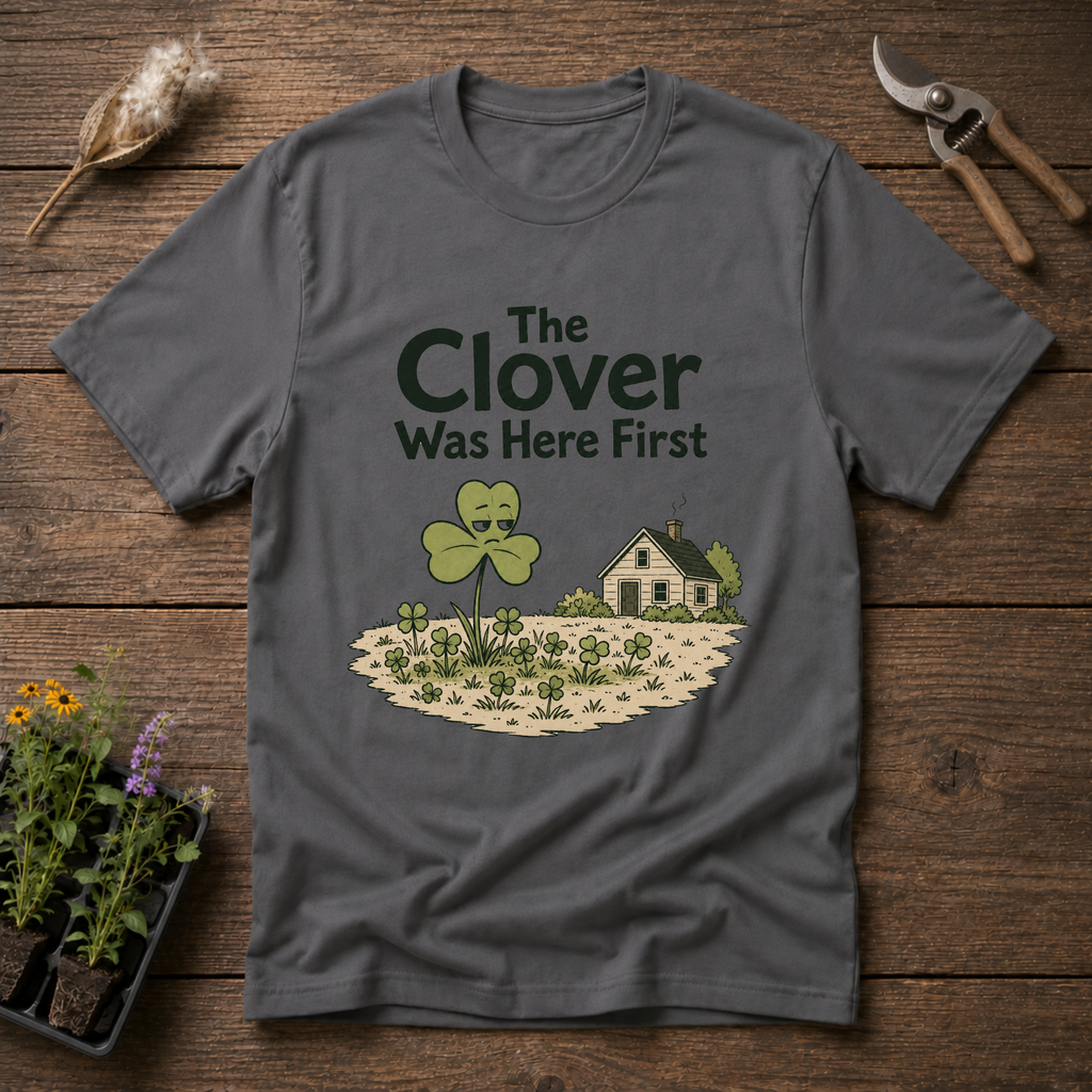 The Clover Was Here First T-Shirt