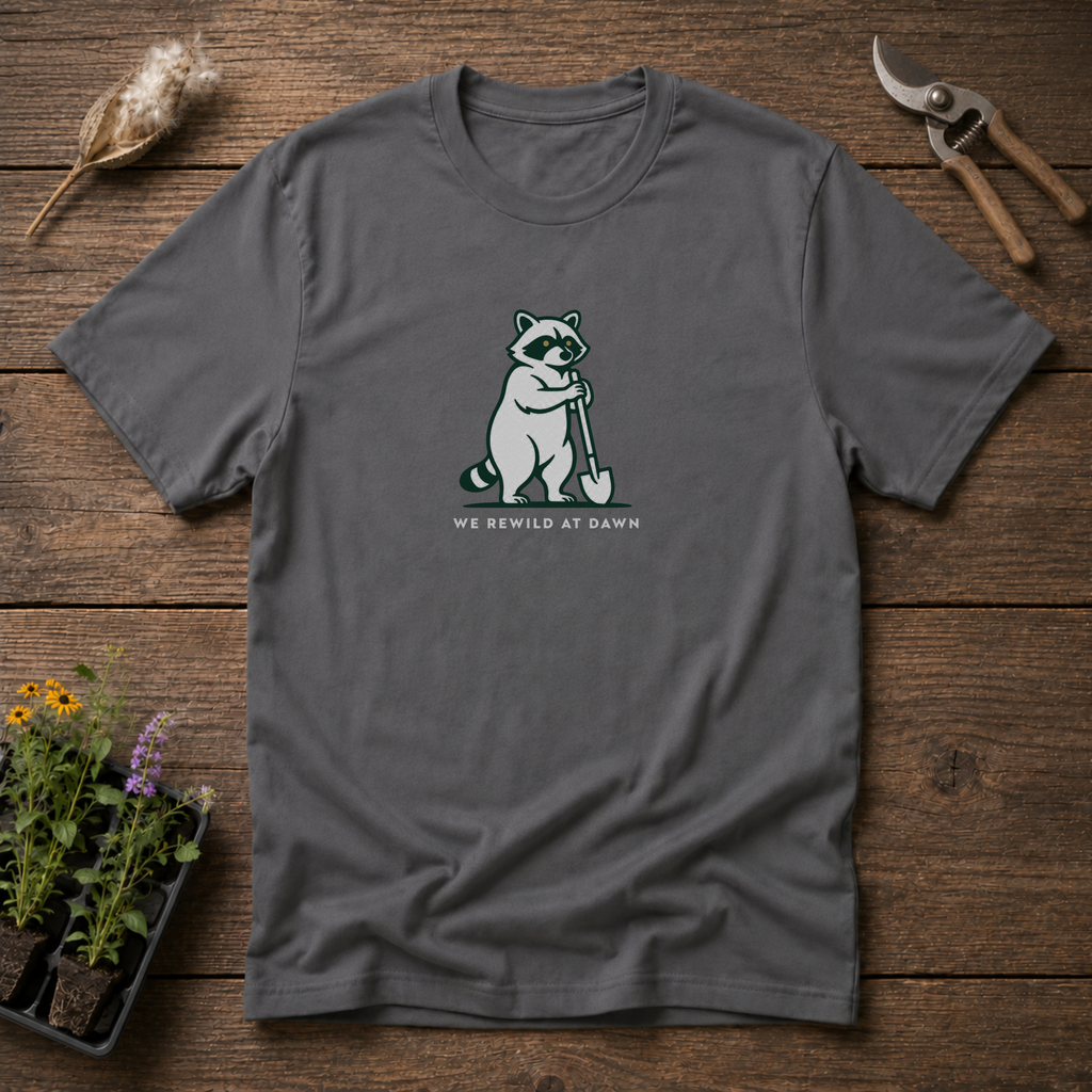 We Rewild At Dawn T-Shirt