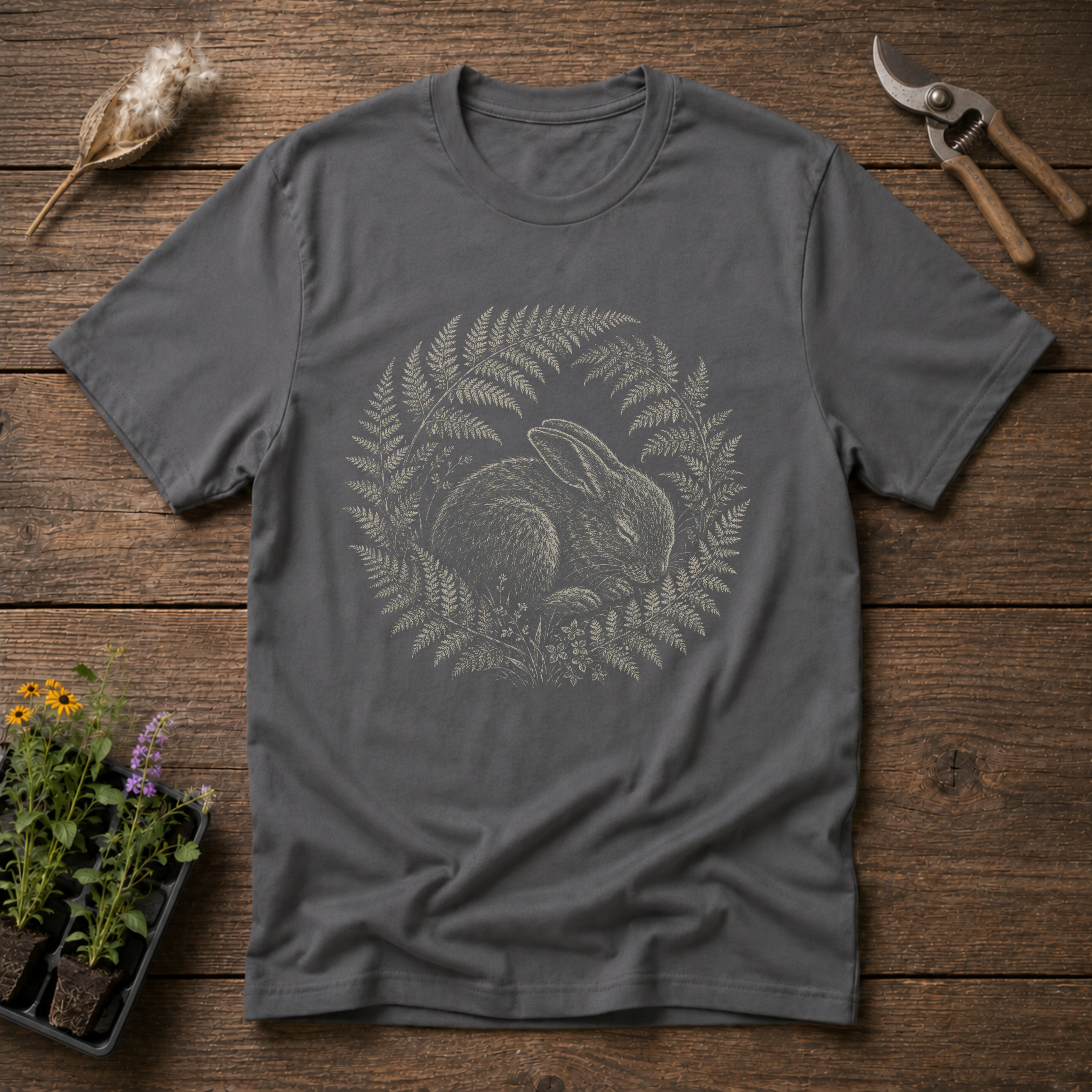 Botanical Bunny T-Shirt