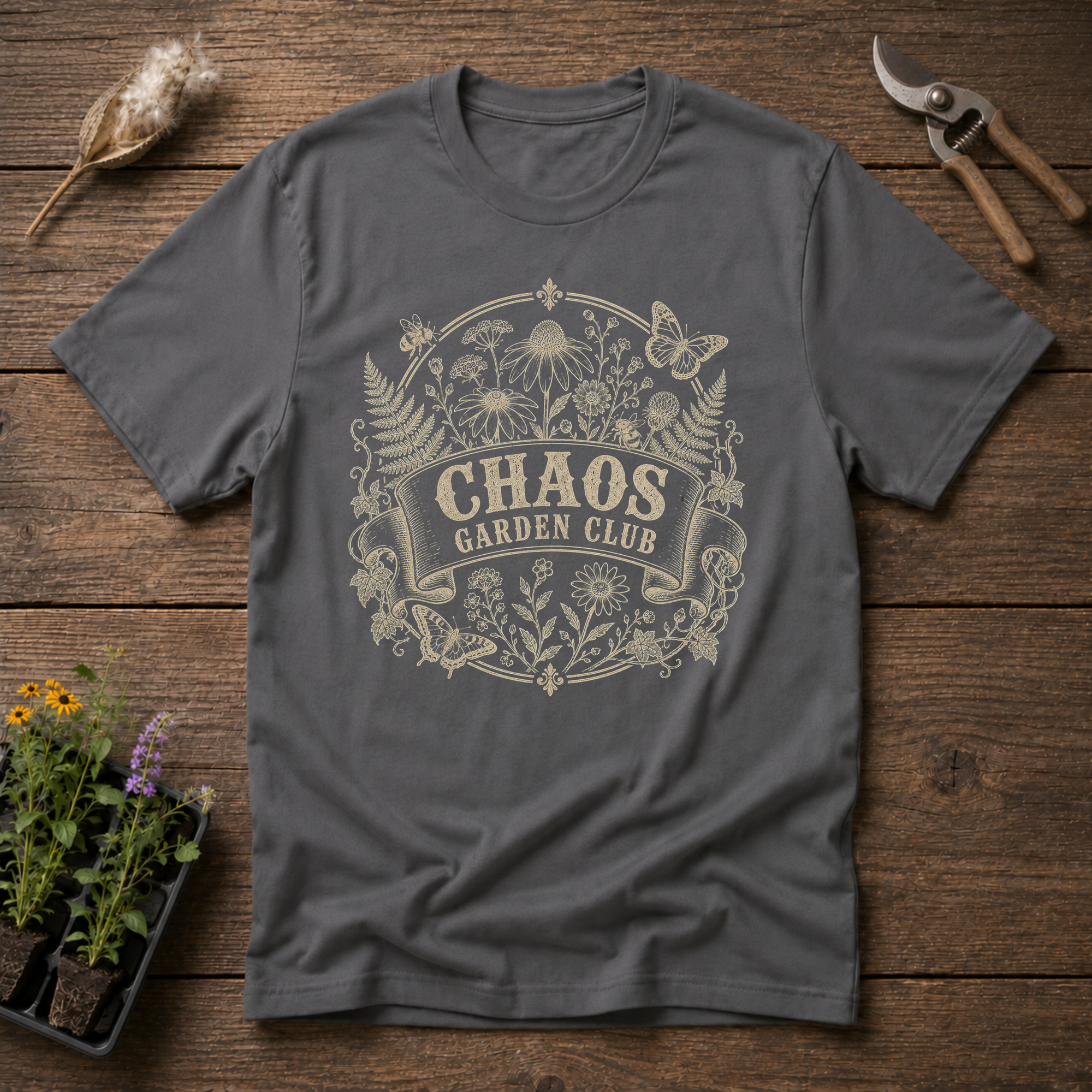 Chaos Garden Club T-Shirt