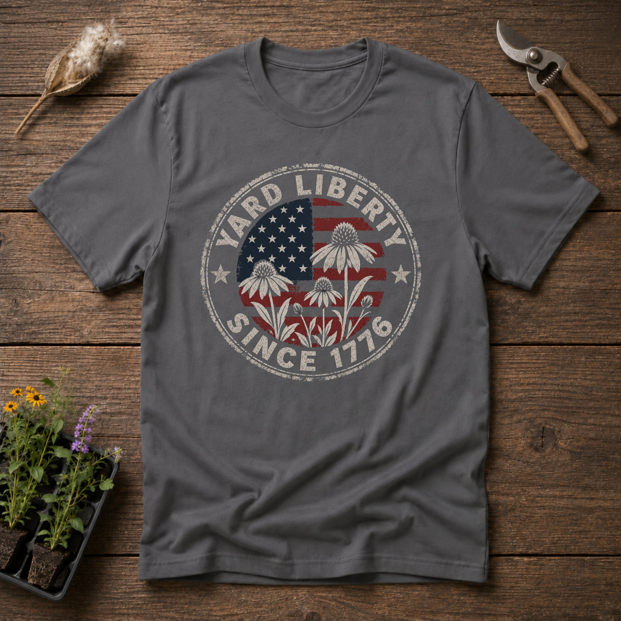 Yard Liberty 1776 T-Shirt