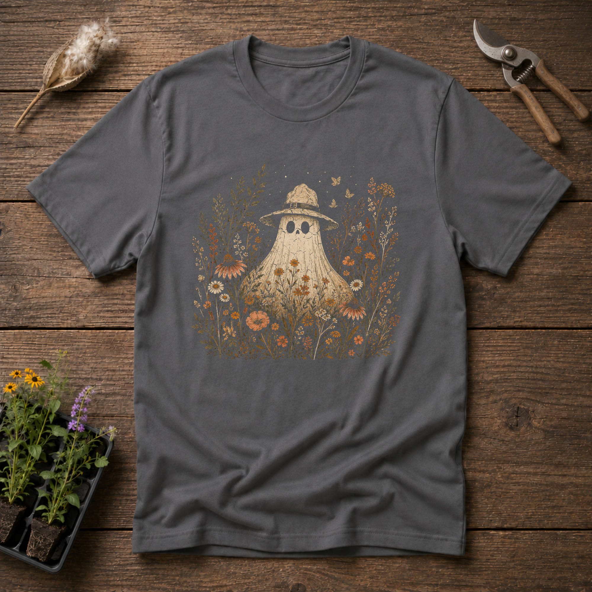 Wildflower Ghost T-Shirt