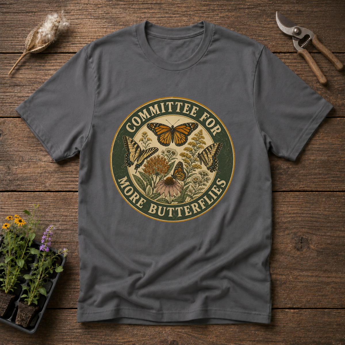 Butterfly Committee T-Shirt