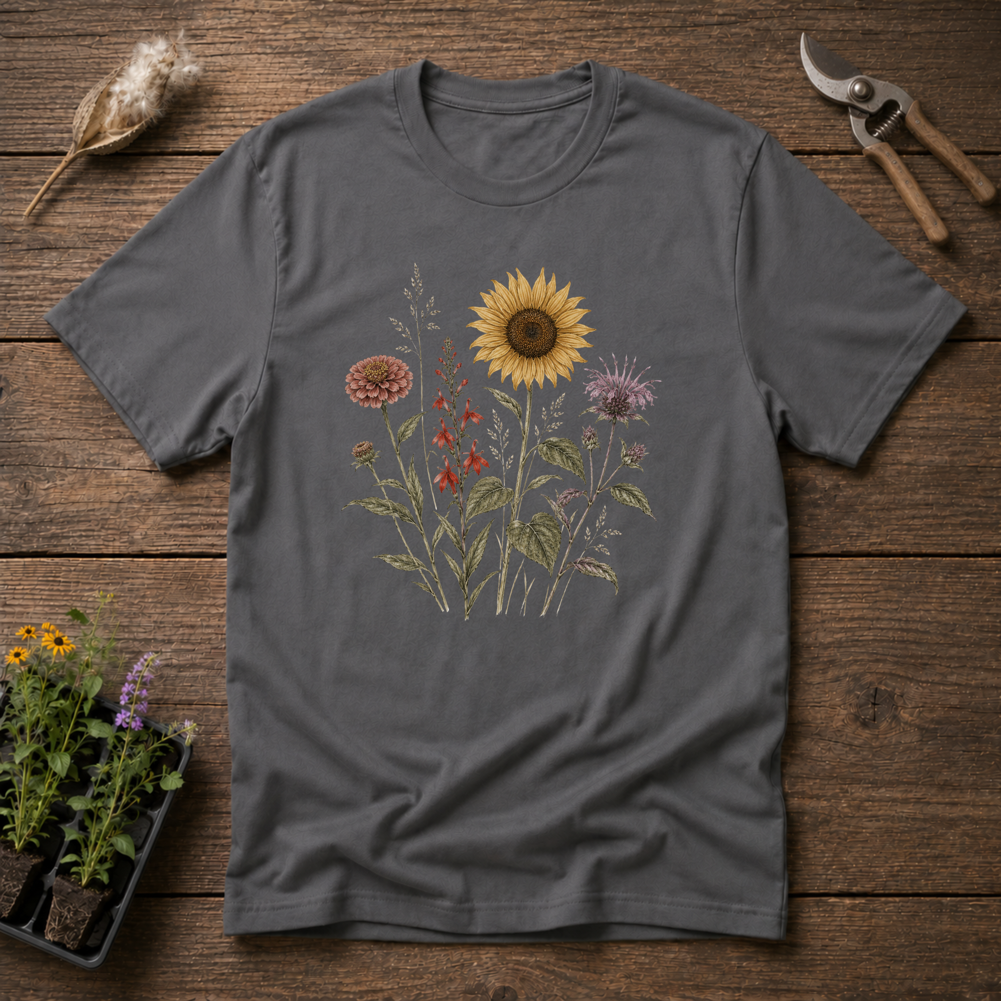 Native Wildflowers T-Shirt