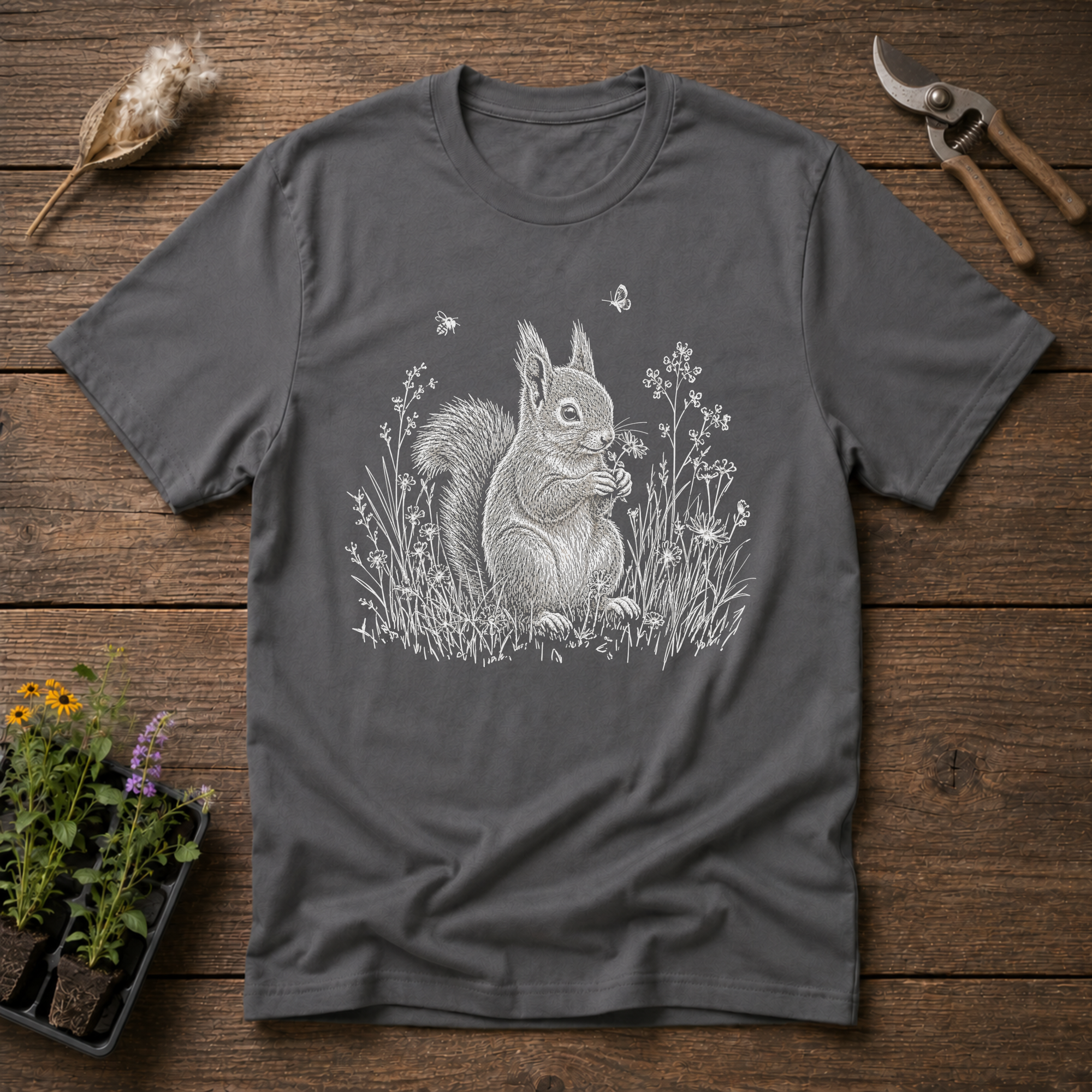 Meadow Squirrel T-Shirt