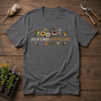Lots of Flowers Happy Pollinators T-Shirt