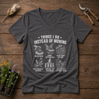 Skip Mowing V-Neck Tee