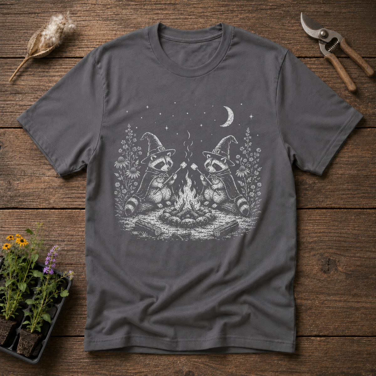 Witchy Campfire T-Shirt
