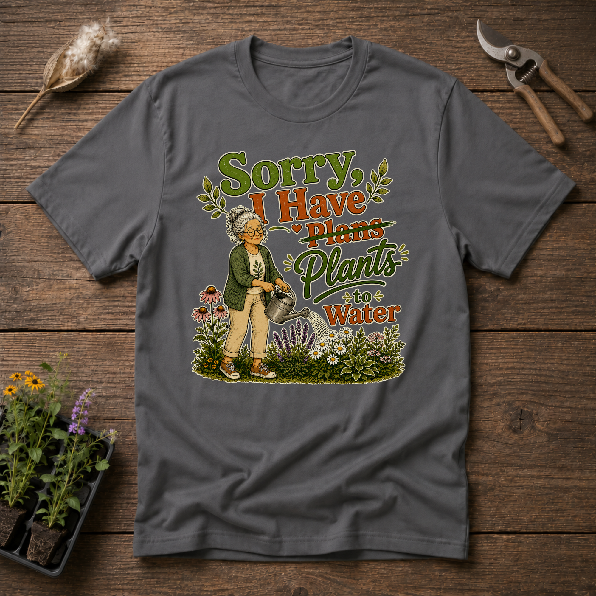 Plants Need Water T-Shirt