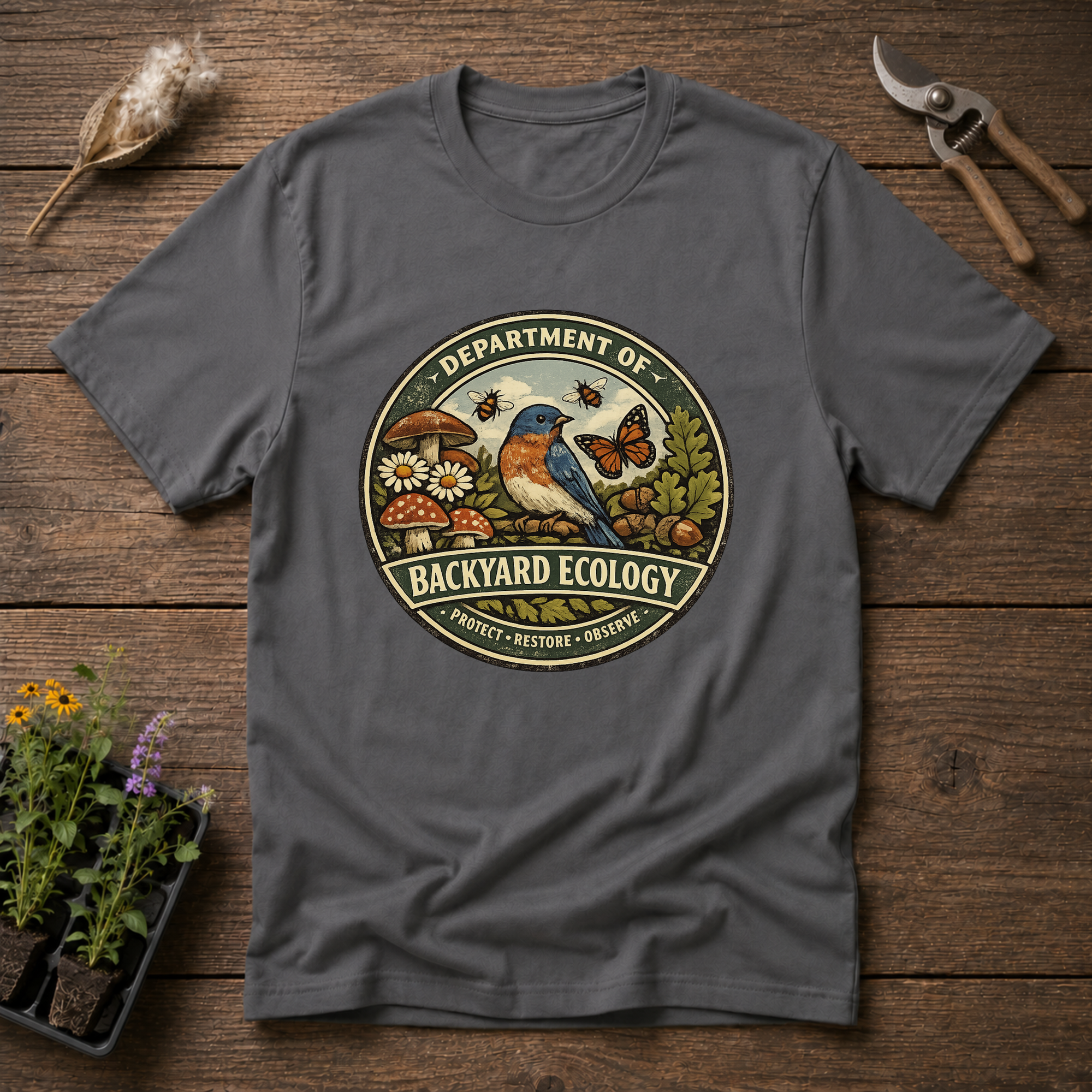 Backyard Ecology T-Shirt