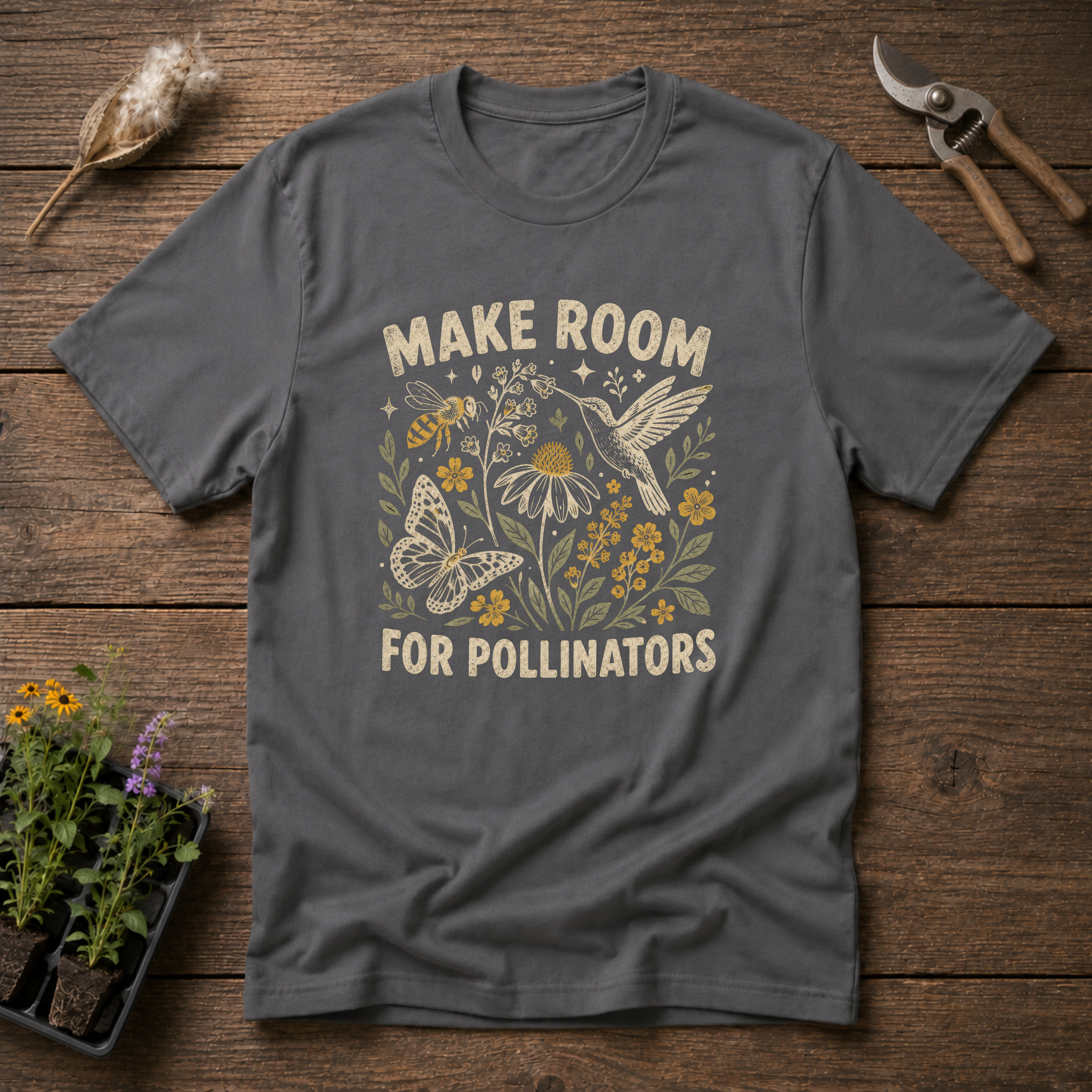Room For Pollinators T-Shirt