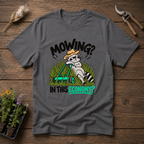 Mowing Economy T-Shirt in Charcoal