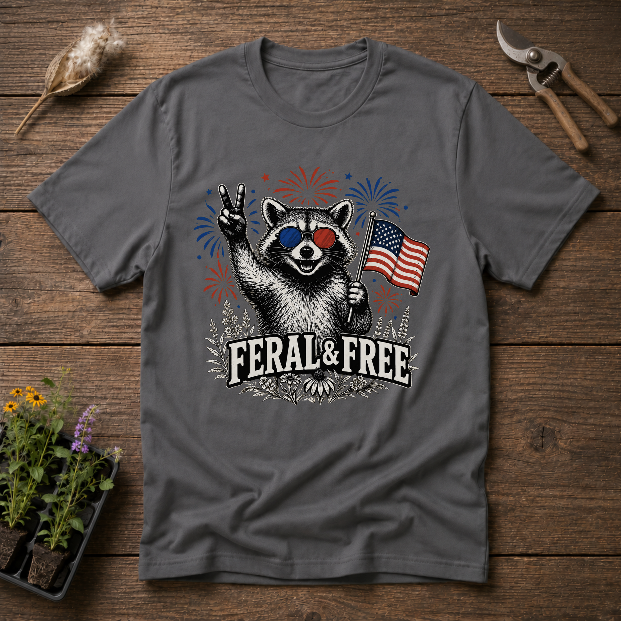 Feral & Free T-Shirt