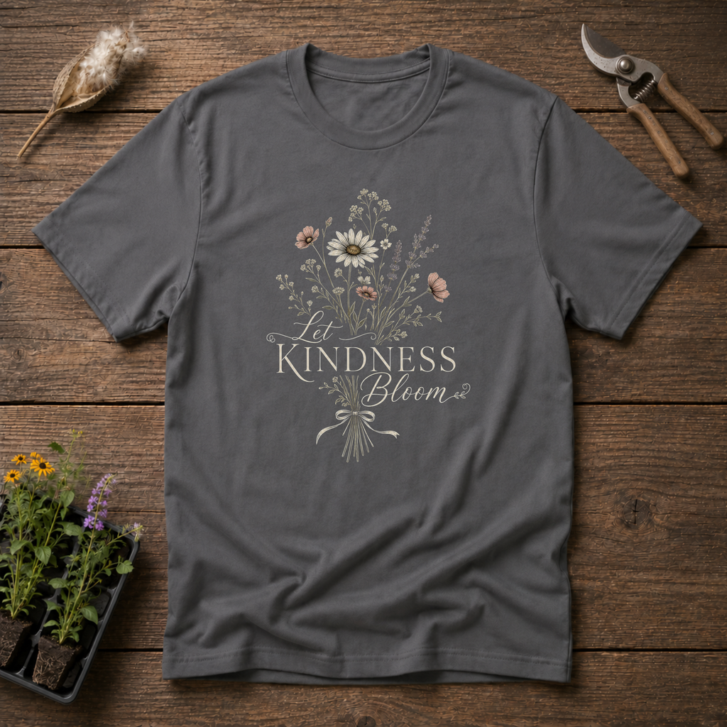 Let Kindness Bloom T-Shirt
