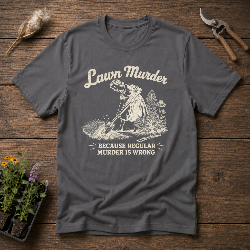 Lawn Murder T-Shirt
