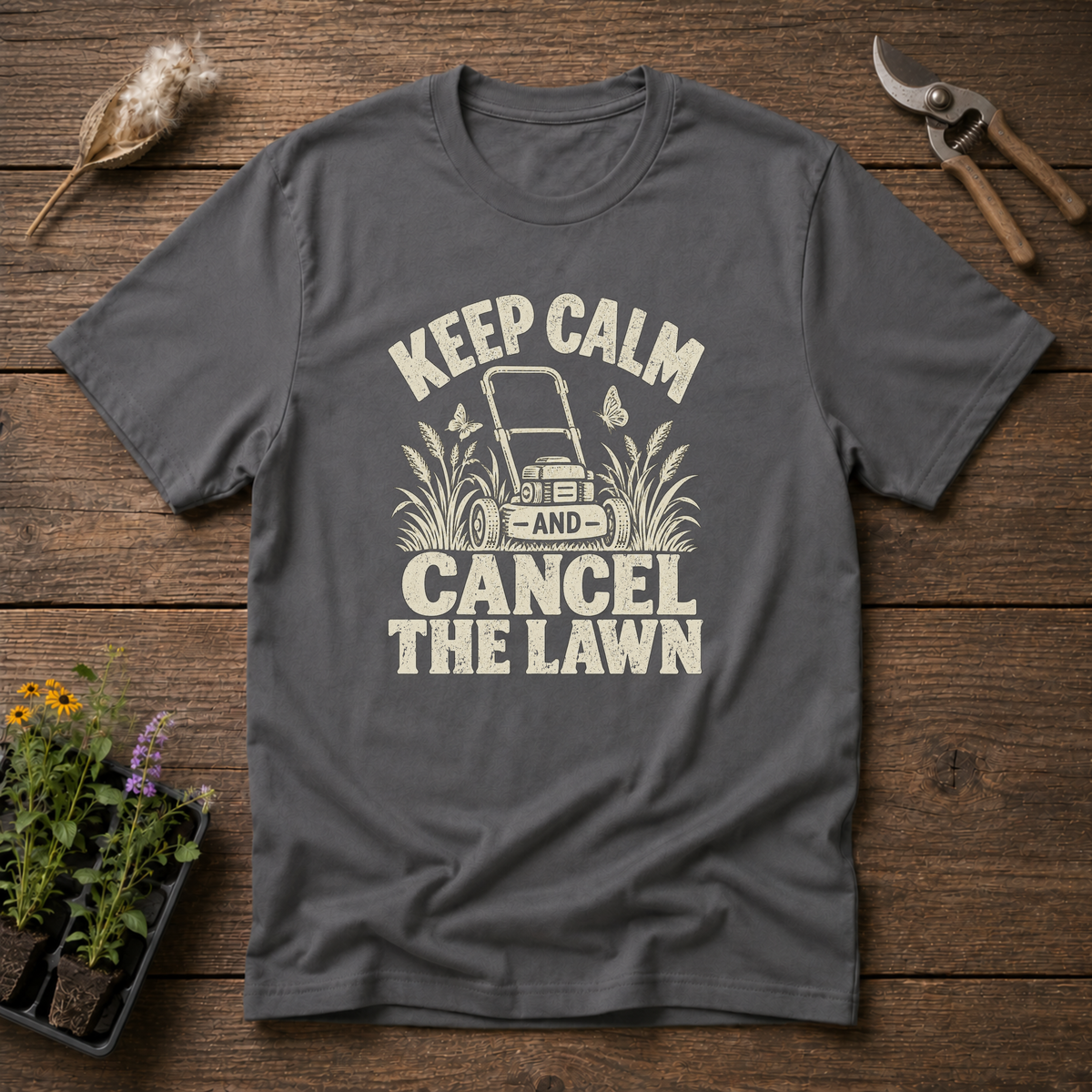 Cancel The Lawn T-Shirt