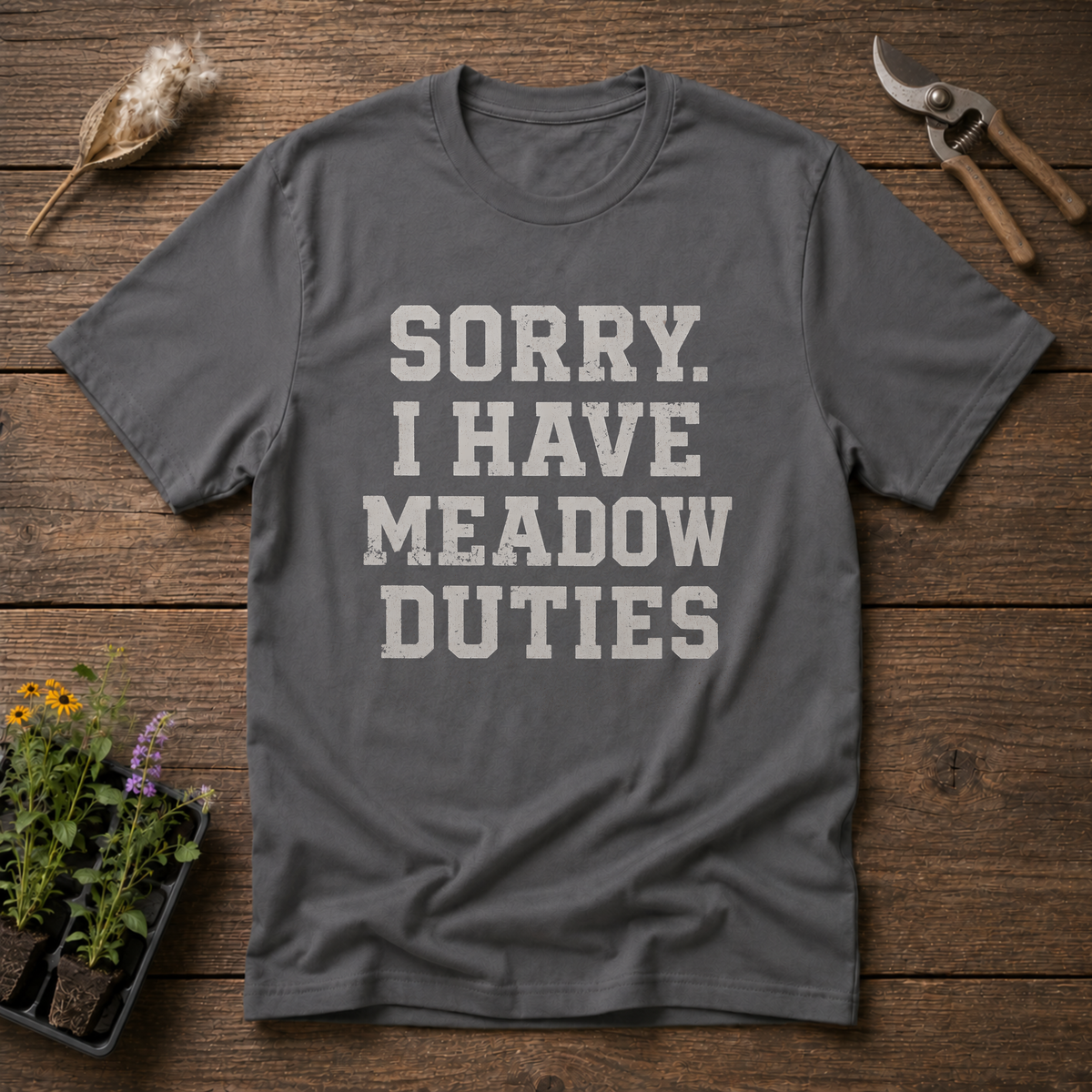 Meadow Duties T-Shirt