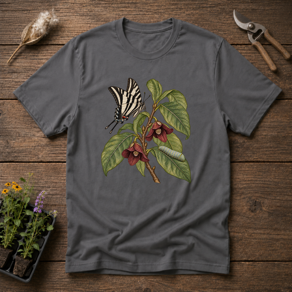 Zebra Swallowtail T-Shirt
