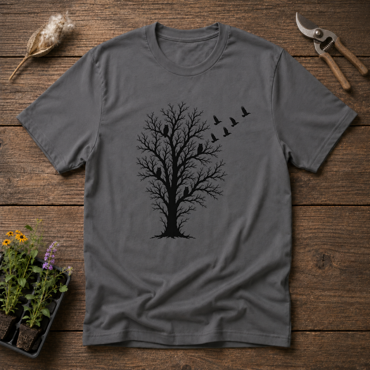 Midnight Flock T-Shirt