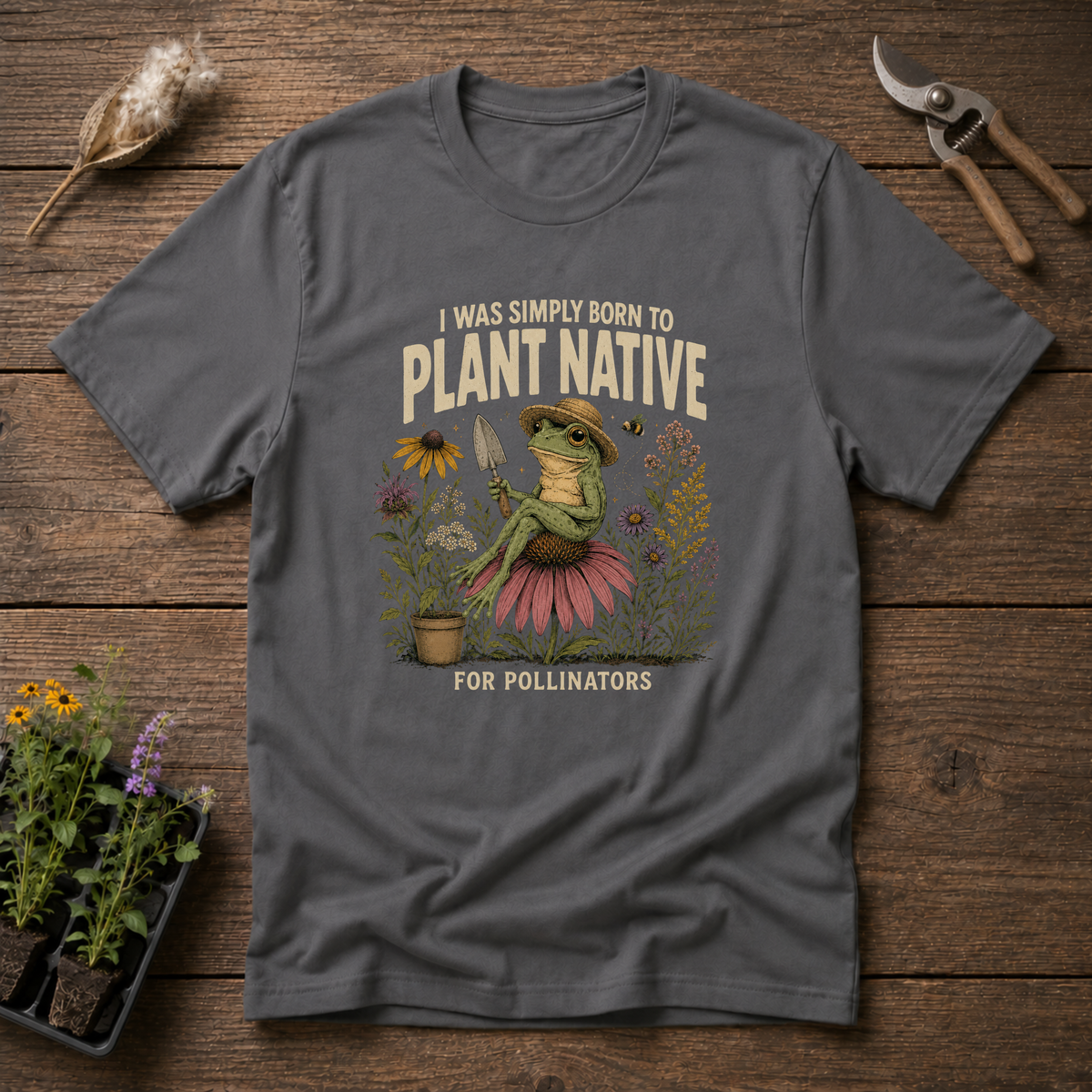 Born For Pollinators T-Shirt
