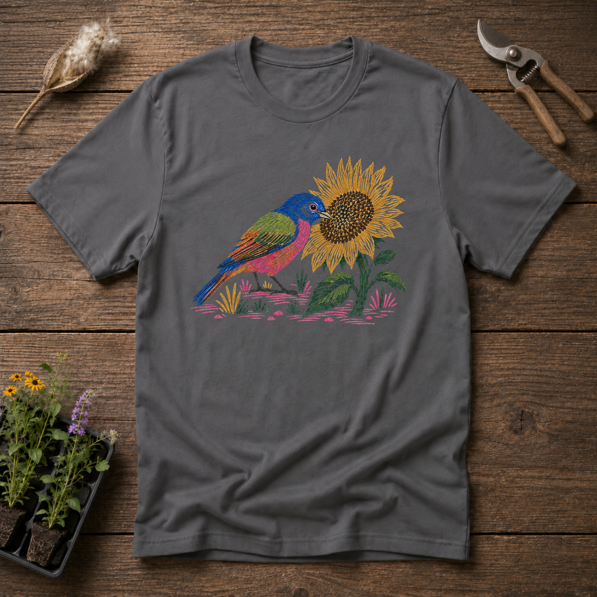 Bunting Bird T-Shirt