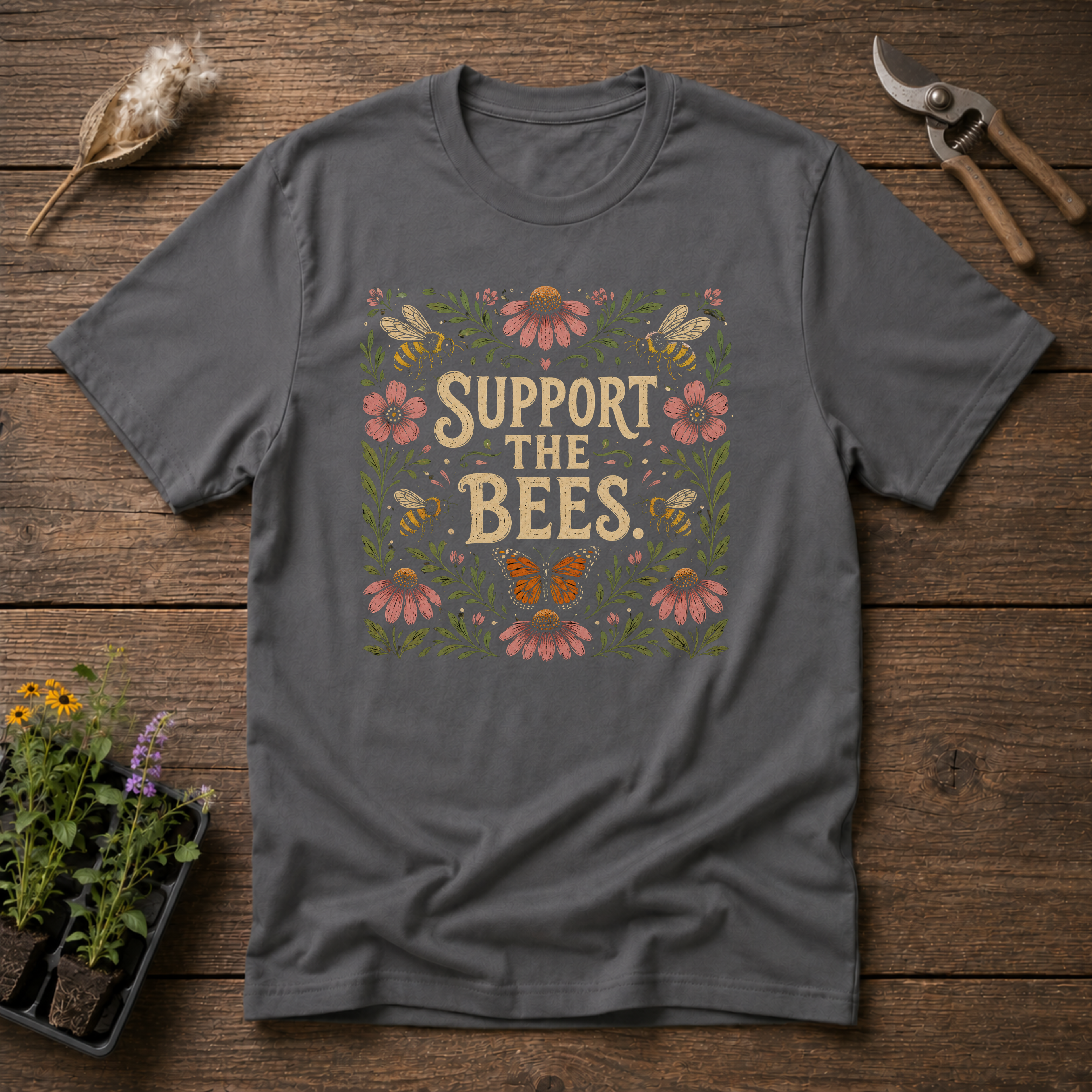 Support The Bees T-Shirt