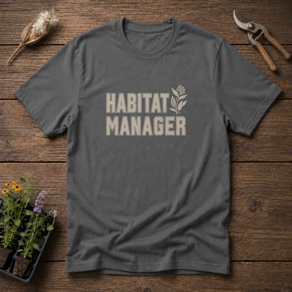 Habitat Manager T-Shirt