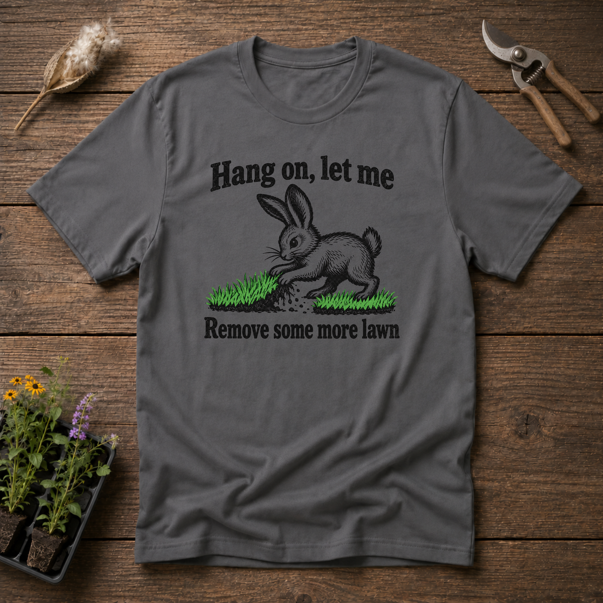 Remove More Lawn T-Shirt