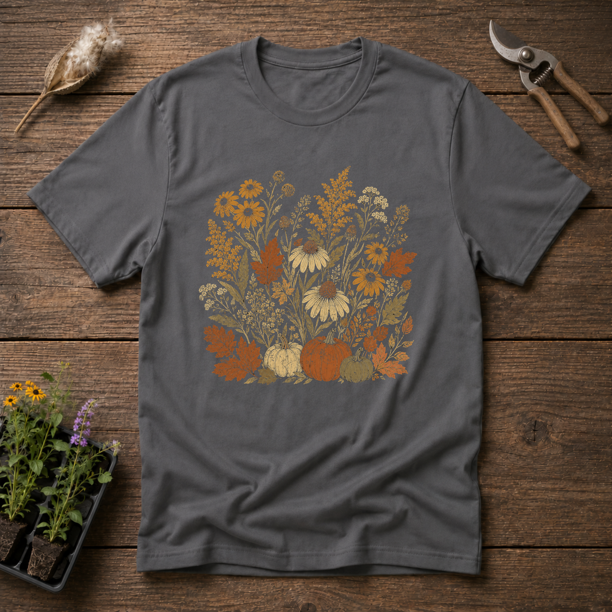 Autumn Wildflowers T-Shirt
