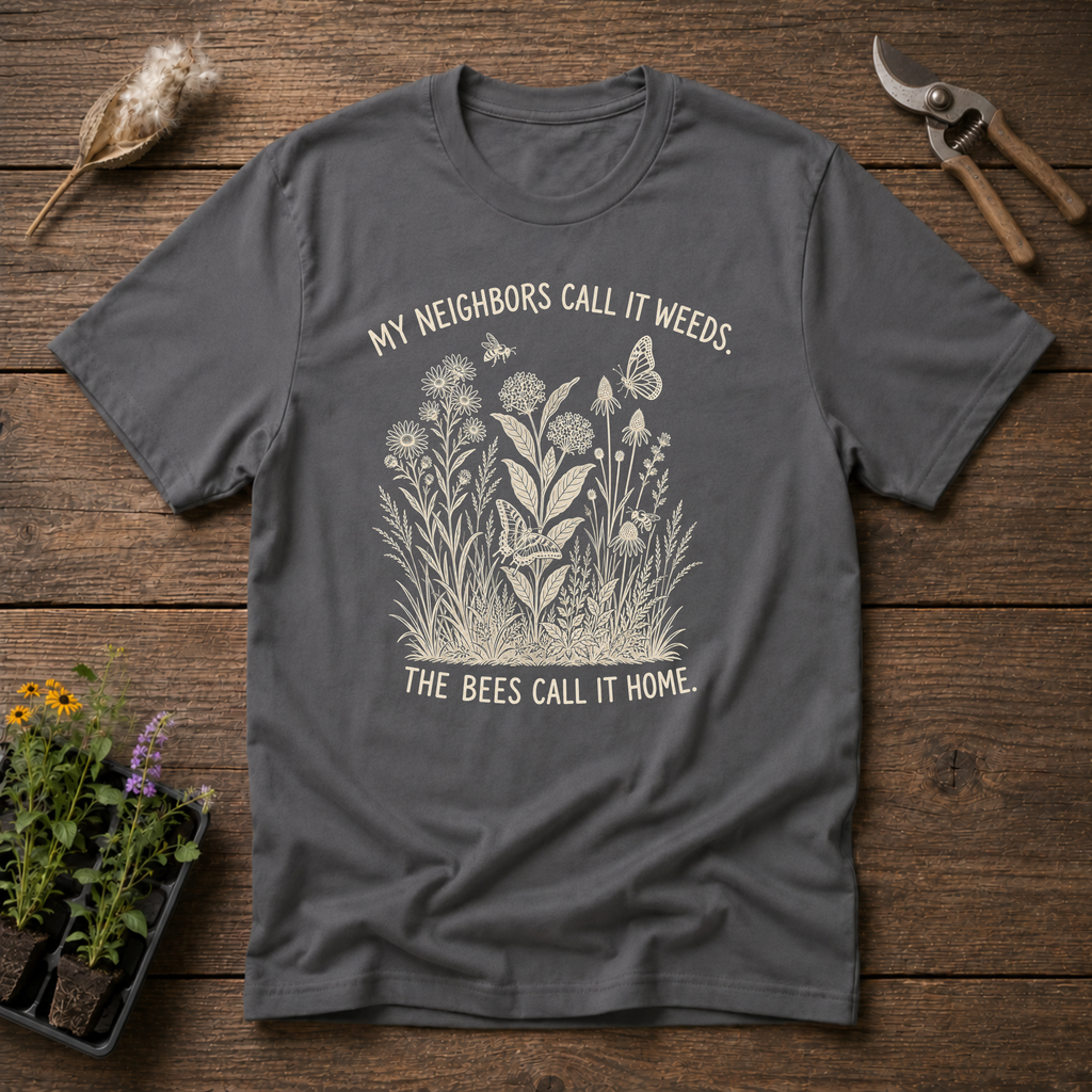 My Neighbors Call It Weeds T-Shirt