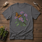 Pearl Crescent Butterfly T-Shirt