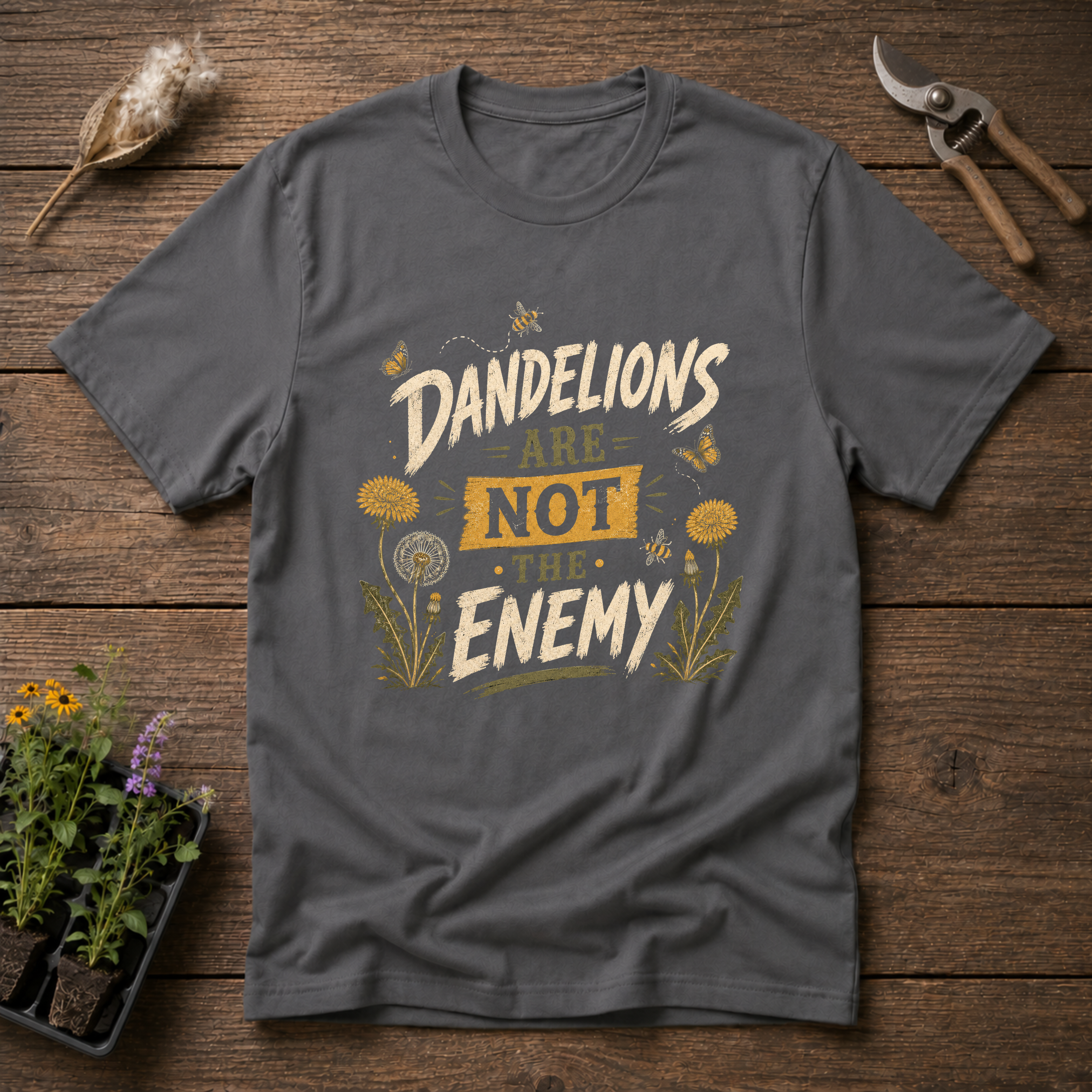 Dandelions Are Not The Enemy T-Shirt