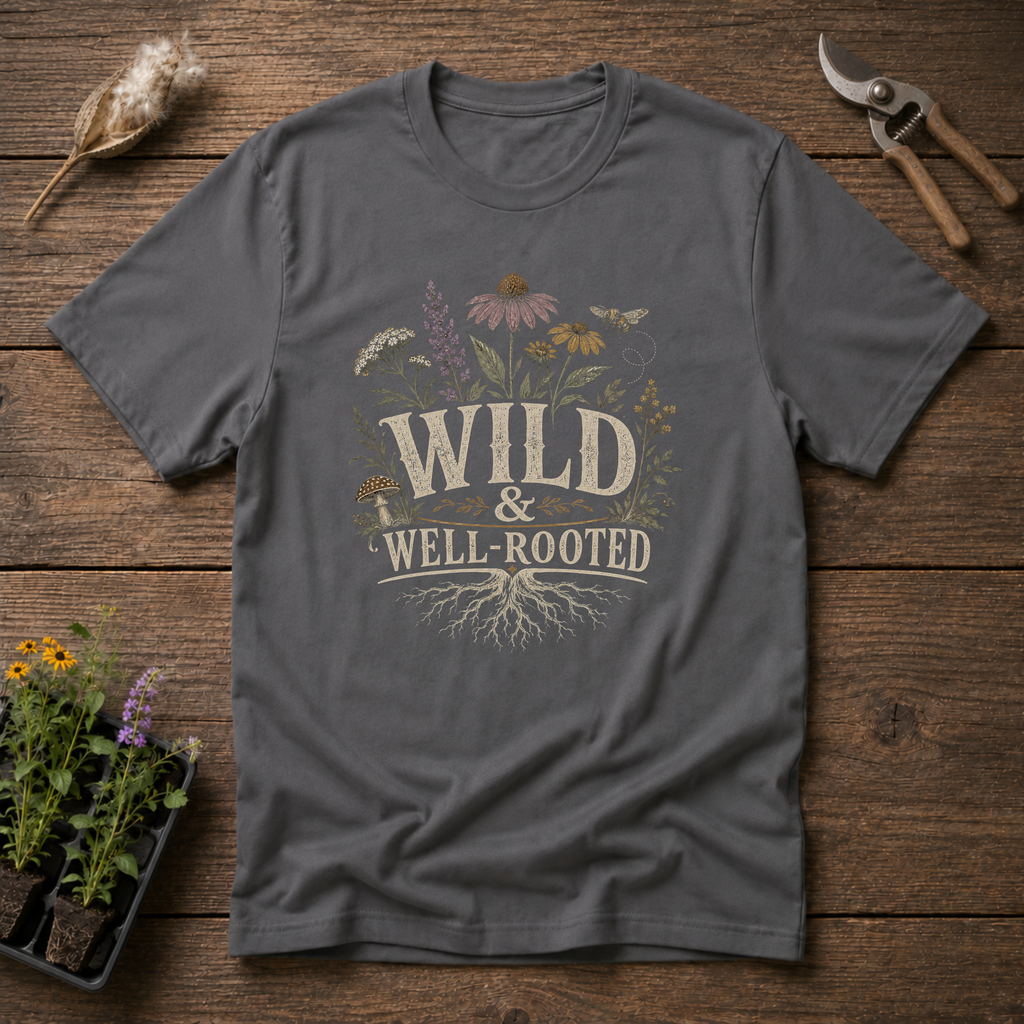 Wild & Well Rooted T-Shirt