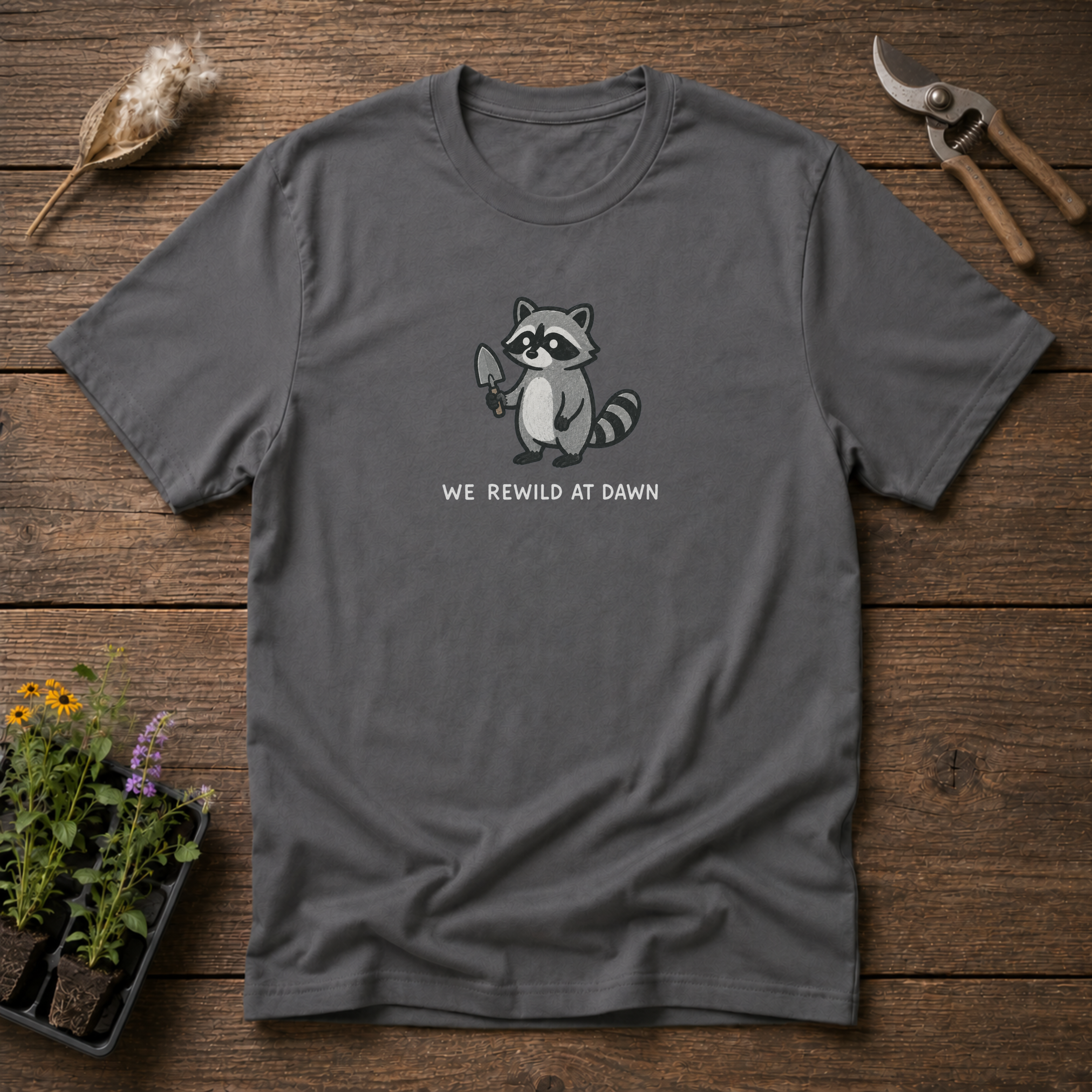 We Rewild At Dawn T-Shirt