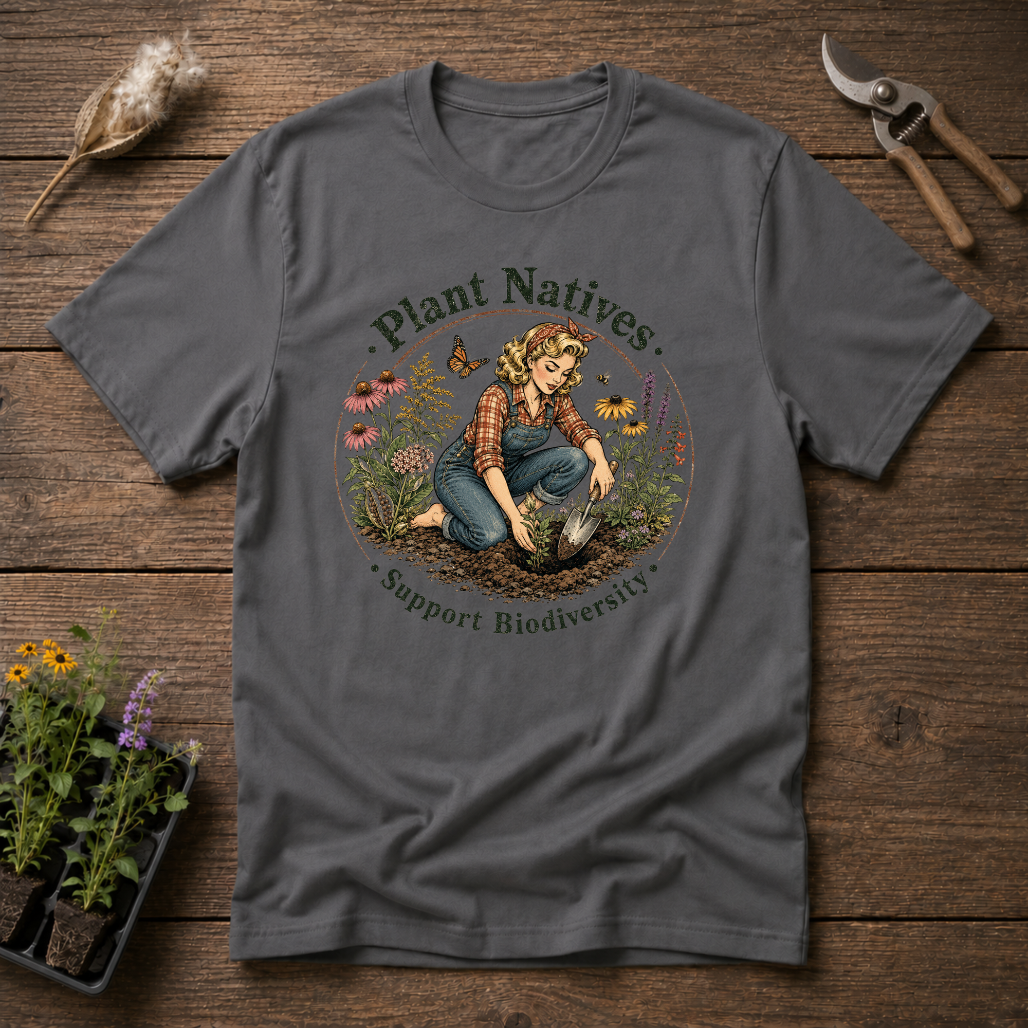 Biodiversity Support Crew T-Shirt