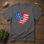 Native Plants Flag T-Shirt