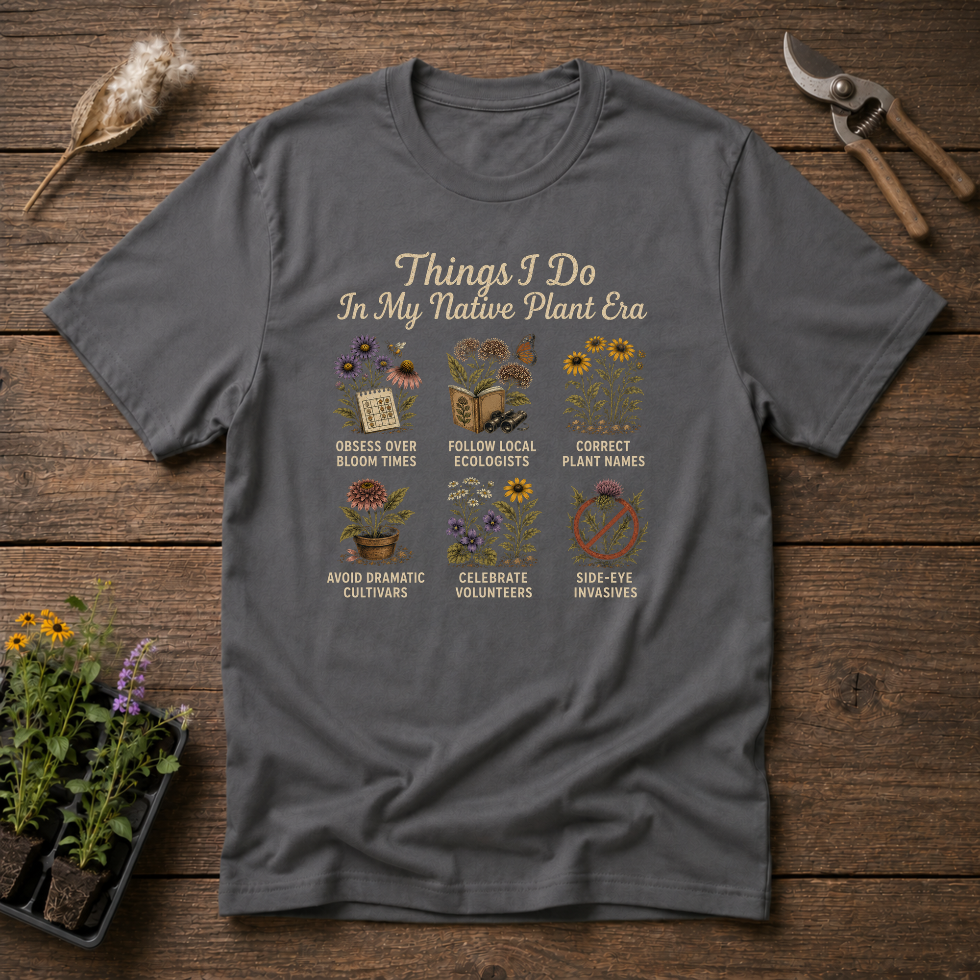 Native Plant Era T-Shirt