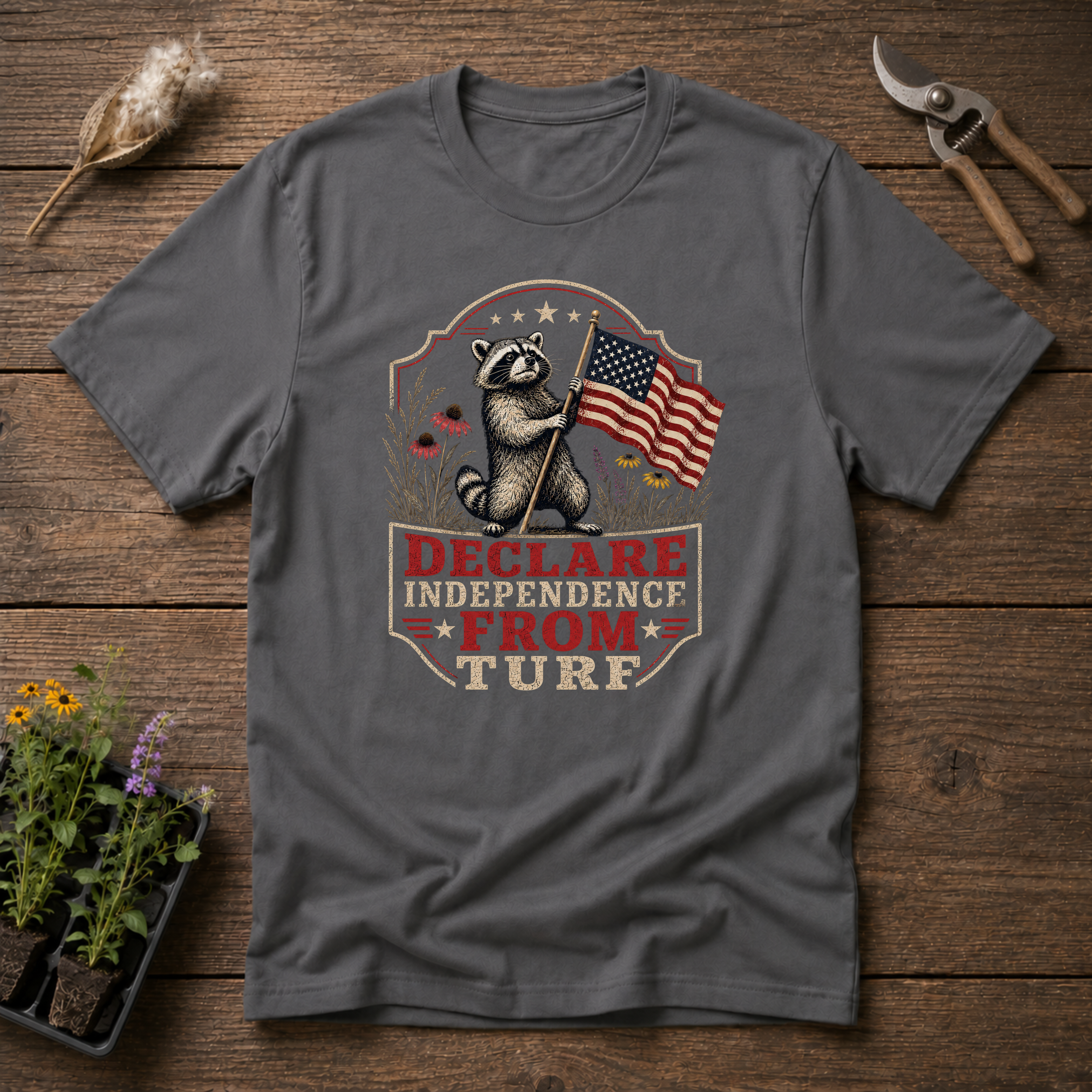 Declare Independence From Turf T-Shirt
