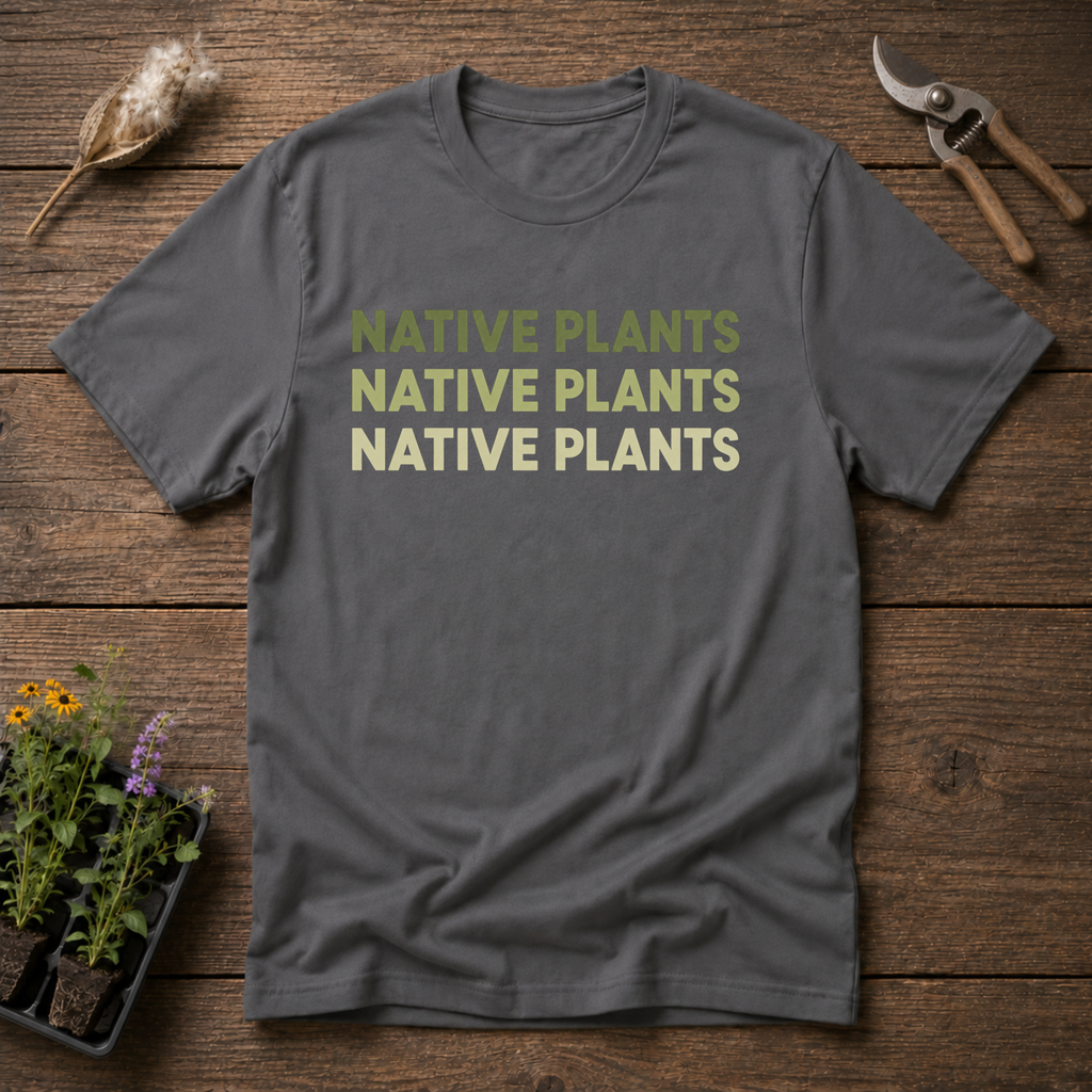 Native Plants T-Shirt